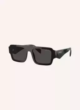 Солнцезащитные очки pr a05s Prada, черный