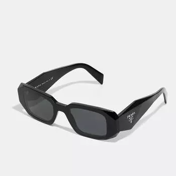 Солнцезащитные очки Prada, черный