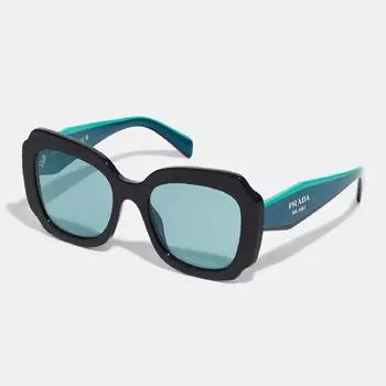 Солнцезащитные очки Prada, черный
