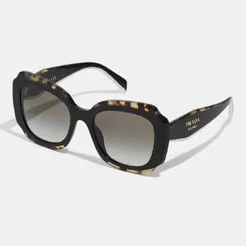 Солнцезащитные очки Prada, черный