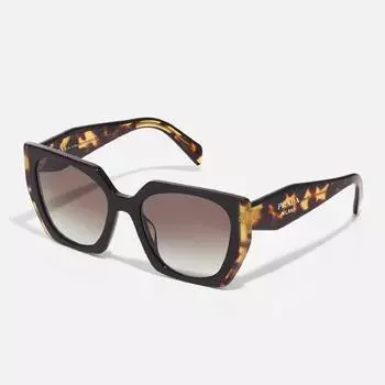 Солнцезащитные очки Prada, черный