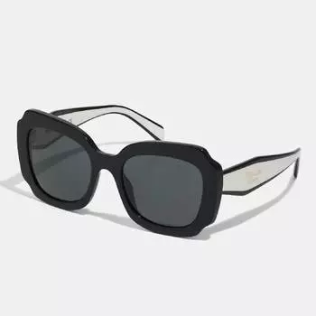 Солнцезащитные очки Prada, черный