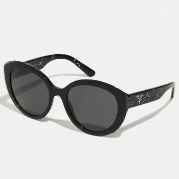 Солнцезащитные очки Prada, черный