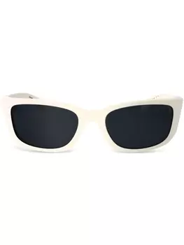 Солнцезащитные очки Prada Eyewear Shield, белый