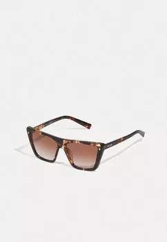 Солнцезащитные очки Prada, карамельно-черепаховый