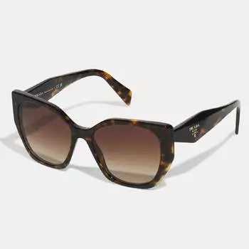 Солнцезащитные очки Prada, коричневый