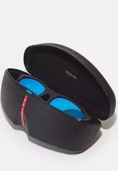 Солнцезащитные очки Prada Linea Rossa, серые