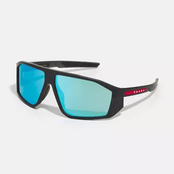 Солнцезащитные очки Prada Linea Rossa Unisex, серый матовый