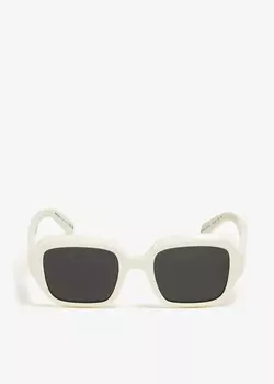 Солнцезащитные очки Prada Prada Symbole, белый