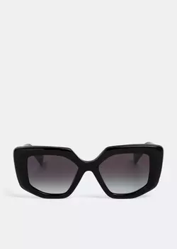 Солнцезащитные очки Prada Prada Symbole, черный