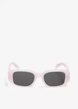 Солнцезащитные очки Prada Prada Symbole, фиолетовый