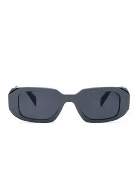 Солнцезащитные очки Prada Rectangle, серый