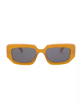 Солнцезащитные очки Pull&Bear, оранжевый
