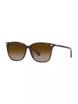 Солнцезащитные очки Ralph Lauren 0RA52935650033B, цвет Brown/Dark brown