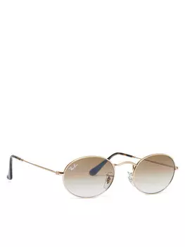 Солнцезащитные очки Ray-Ban 0RB3547 001/5151 Goldfarben, золотой