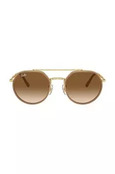 Солнцезащитные очки Ray-Ban, бежевый