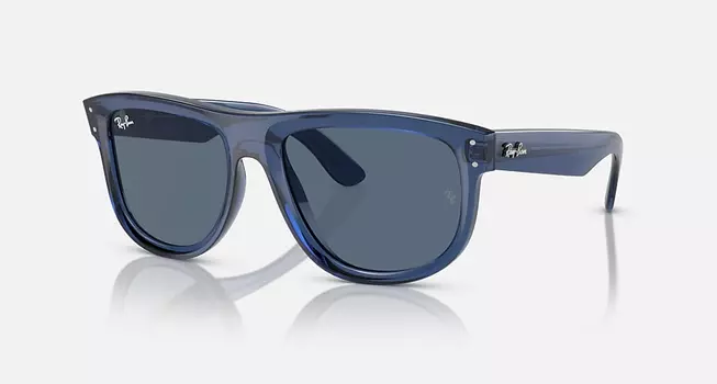 Солнцезащитные очки Ray-Ban BOYFRIEND REVERSE, синий
