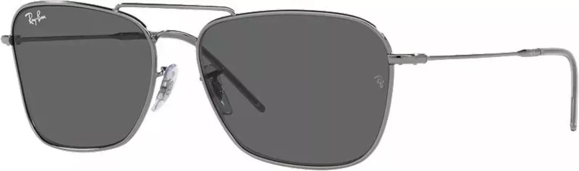 Солнцезащитные очки Ray-Ban Caravan с обратной стороны