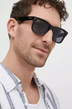 Солнцезащитные очки Ray-Ban, черный