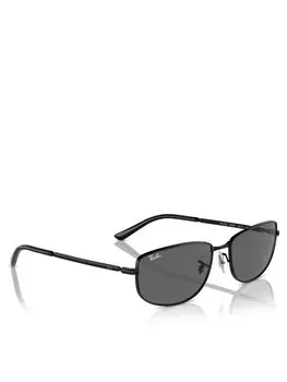 Солнцезащитные очки Ray-Ban, черный
