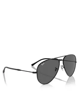 Солнцезащитные очки Ray-Ban, черный