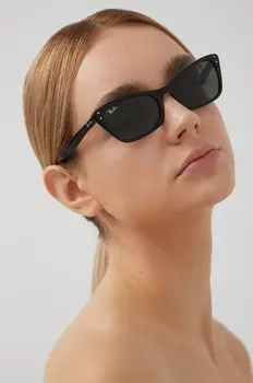 Солнцезащитные очки Ray-Ban, черный