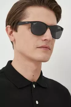 Солнцезащитные очки Ray-Ban, черный