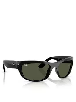 Солнцезащитные очки Ray-Ban, черный