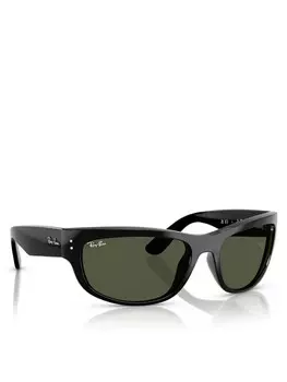 Солнцезащитные очки Ray-Ban, черный