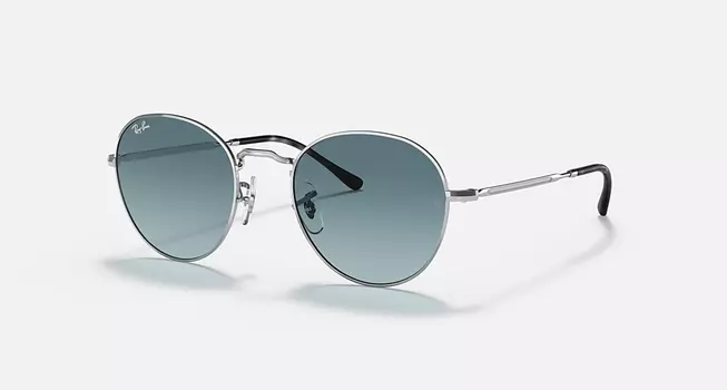 Солнцезащитные очки Ray-Ban DAVID, синий/серый