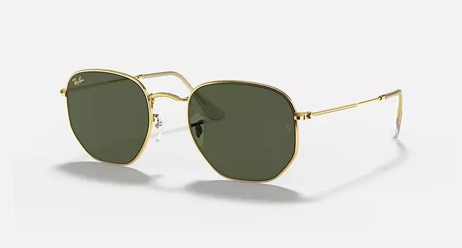 Солнцезащитные очки Ray-Ban HEXAGONAL, зеленый