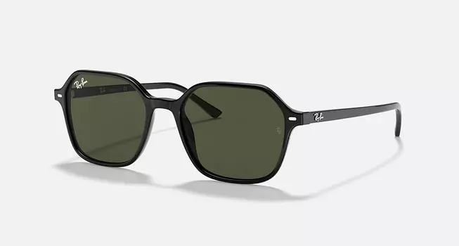Солнцезащитные очки Ray-Ban JOHN, зеленый