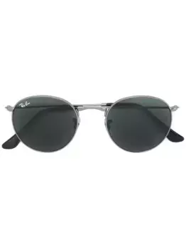 Солнцезащитные очки Ray-Ban, металлик