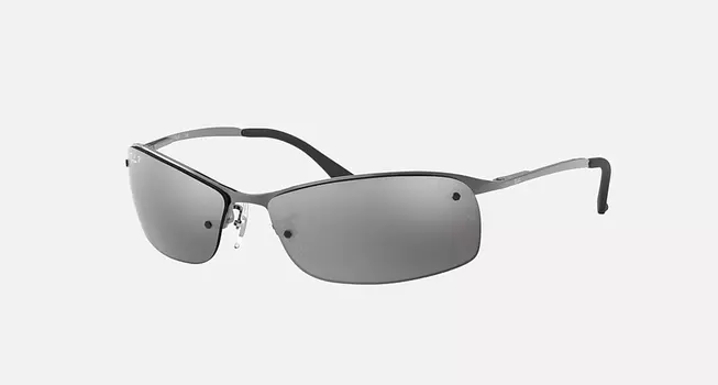 Солнцезащитные очки Ray-Ban RB3183, серебряный