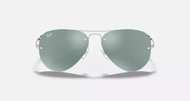 Солнцезащитные очки Ray-Ban RB3449, серебряный