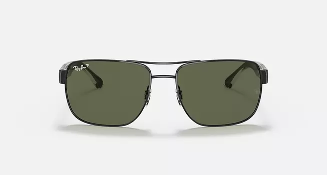 Солнцезащитные очки Ray-Ban RB3530, зеленый