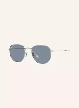 Солнцезащитные очки Ray-Ban RB3548N, серебряный
