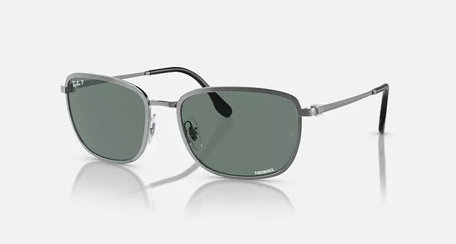 Солнцезащитные очки Ray-Ban RB3705, серый