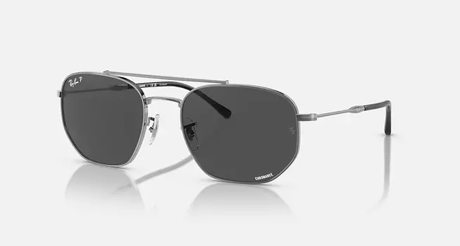 Солнцезащитные очки Ray-Ban RB3707, серый