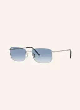 Солнцезащитные очки Ray-Ban RB3717, серебряный