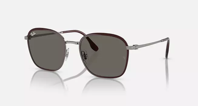 Солнцезащитные очки Ray-Ban RB3720, серый