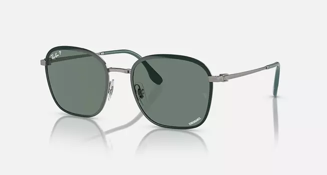 Солнцезащитные очки Ray-Ban RB3720, серый