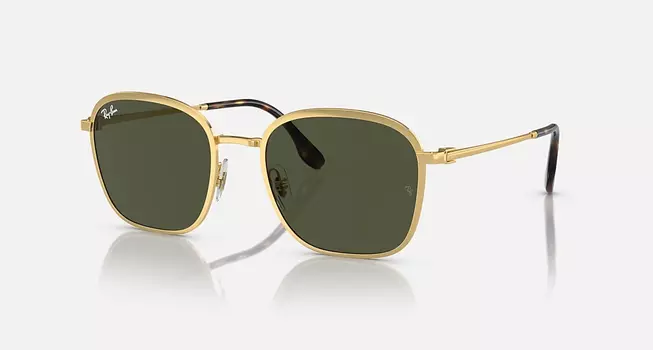 Солнцезащитные очки Ray-Ban RB3720, зеленый