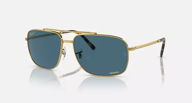 Солнцезащитные очки Ray-Ban RB3796, синий