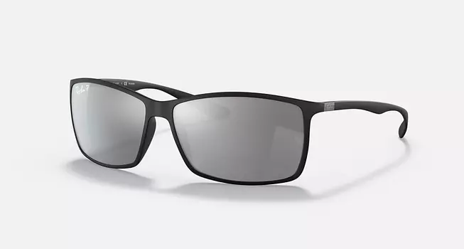 Солнцезащитные очки Ray-Ban RB4179, серебряный