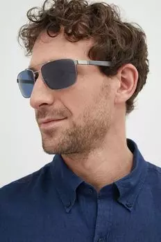 Солнцезащитные очки Ray-Ban, серебро