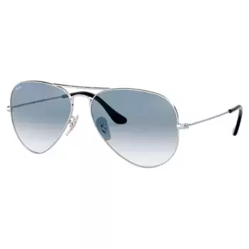 Солнцезащитные очки Ray-Ban, серебряный