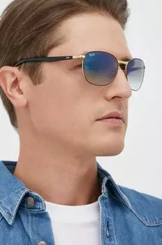 Солнцезащитные очки Ray-Ban, синий