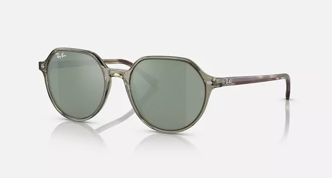 Солнцезащитные очки Ray-Ban THALIA, серебряный