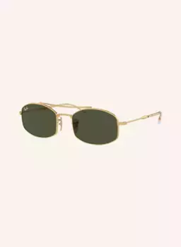 Солнцезащитные очки Ray-Ban, зеленый